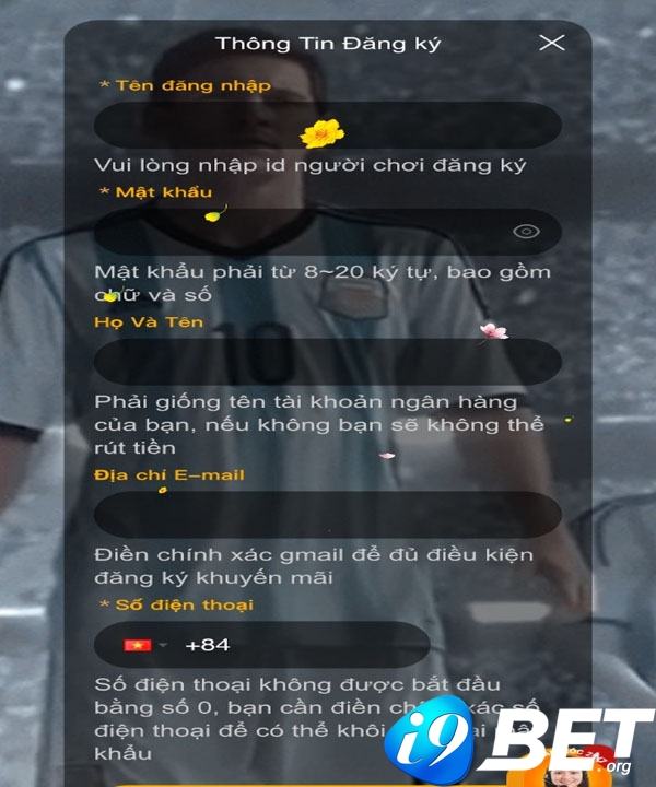 Cách đăng ký tài khoản I9Bet dễ dàng chỉ trong vài nốt nhạc cho anh em 4 Cách đăng ký tài khoản I9Bet