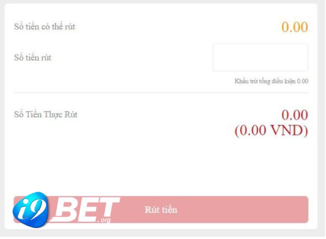 Cách nạp và rút tiền I9Bet chuẩn xác nhất cho bet thủ mới 7 Cách rút tiền I9Bet