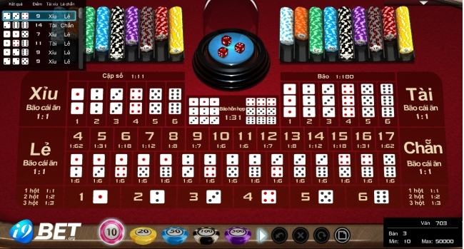 Hướng dẫn chơi xúc xắc tố đơn giản mà thắng đậm 1 Hướng dẫn chơi xúc xắc tố