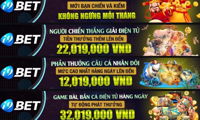 I9Bet - Nhà cái có tỷ lệ ăn cao nhất thị trường hiện nay 2 Nhà cái có tỷ lệ ăn cao nhất thị trường