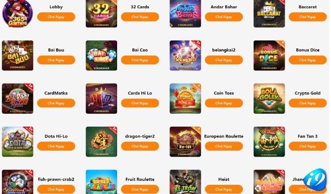 I9Bet - Nhà cái có tỷ lệ ăn cao nhất thị trường hiện nay 3 Nhà cái có tỷ lệ ăn cao nhất thị trường