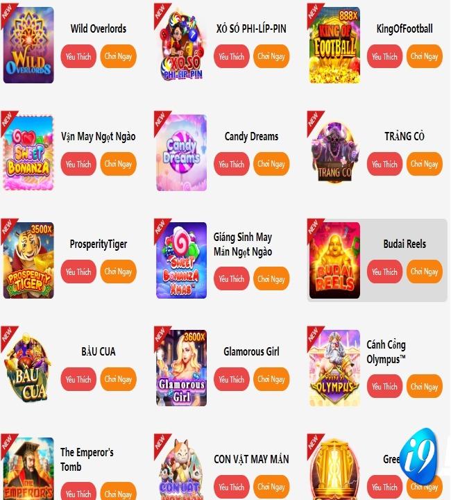 I9Bet - Nhà cái có tỷ lệ ăn cao nhất thị trường hiện nay 4 Nhà cái có tỷ lệ ăn cao nhất thị trường