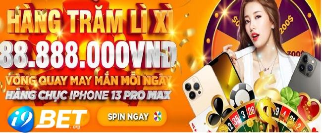 Vòng quay may mắn I9Bet nhận cơn mưa tiền thưởng ngập tràn 3 Mẹo chơi vòng quay may mắn I9Bet luôn thắng