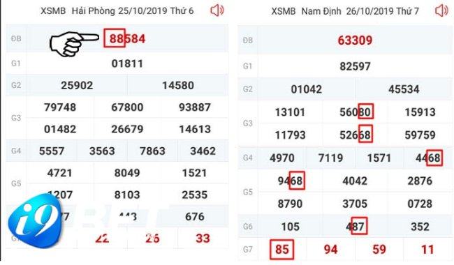 Đề kép lệch và cách đánh thắng đậm cho bet thủ 6 Soi cầu đề kép lệch thông qua bảng kết quả xổ số
