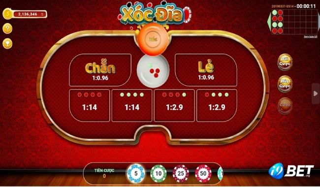 Cách đánh xóc đĩa bất bại, chuỗi thắng liên tiếp tại I9bet 3 Cách đánh xóc đĩa bất bại, chuỗi thắng liên tiếp tại I9bet