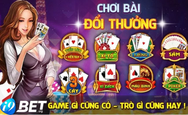 Chinh phục game bài i9bet - Siêu phẩm cá cược cực đỉnh 4 Chinh phục game bài i9bet online - Siêu phẩm game cá cược ăn tiền cực đỉnh