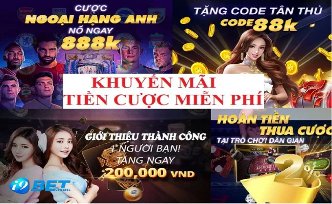 Giới thiệu mới nhất về khuyến mãi cược thua cho bạn 3 Giới thiệu mới nhất về khuyến mãi cược thua cho bạn