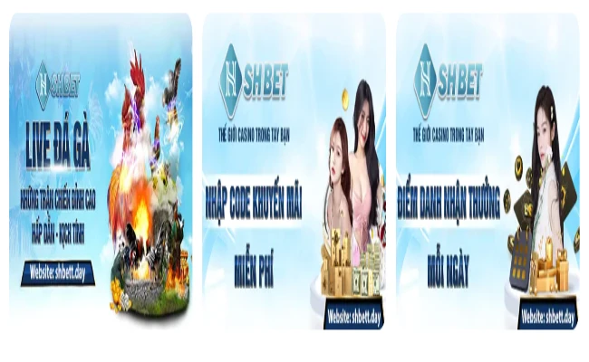 Giải đáp: Nhà cái Shbet có uy tín hay không? 6 Đa dạng các chương trình khuyến mãi Shbet