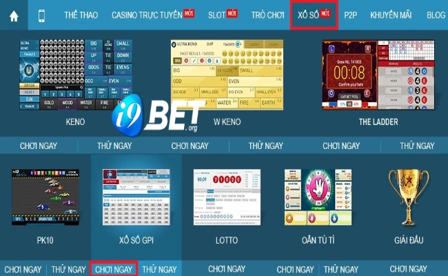 Cẩm nang chơi xổ số GPI tại 8day hốt tiền tỷ 4 Tính đa dạng của trò chơi